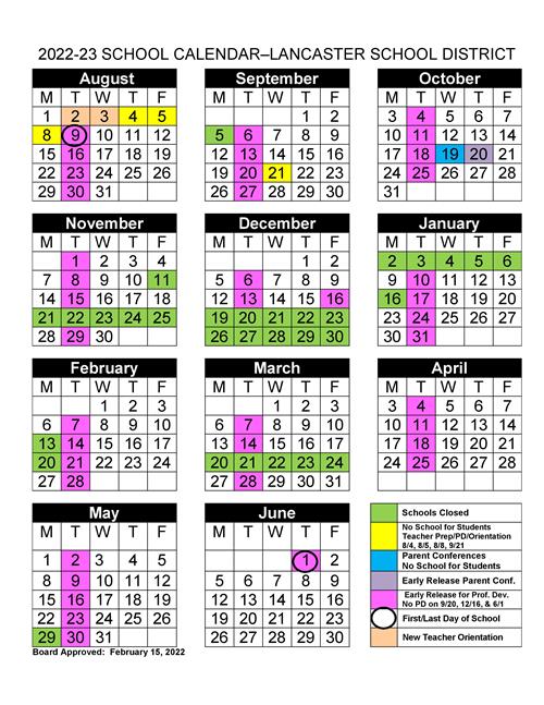 Calendar